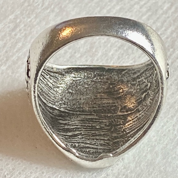 Vintage Handmade SilverPlated Ring! 9 1/2 - Picture 9 of 9